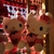 Peluche Hello Kitty con una nieve