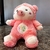 peluche de cochito pequeño en color rosa