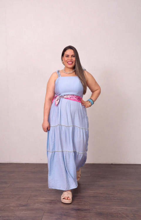 Vestido longo Emilia - comprar online