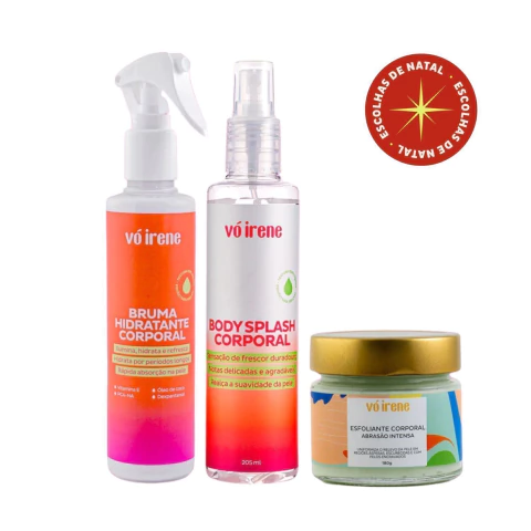 Kit banho premium - O Ritual que deixa a pele irresistível - comprar online