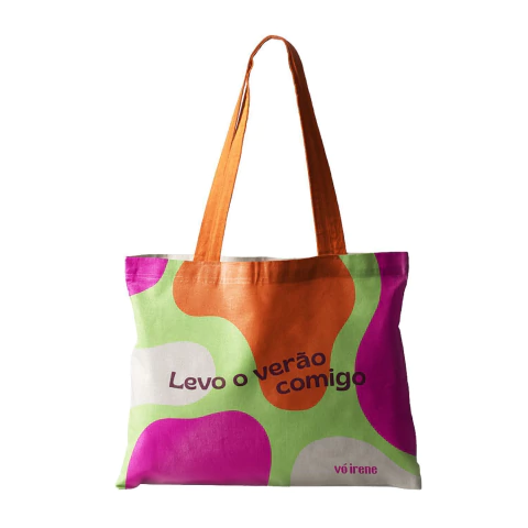 Bolsa Vó Irene - Levo o Verão Comigo - comprar online