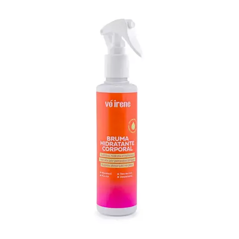 Bruma Hidratante Corporal Vó Irene 200ml