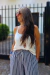 PANTALON RUTH JEAN - Avellana