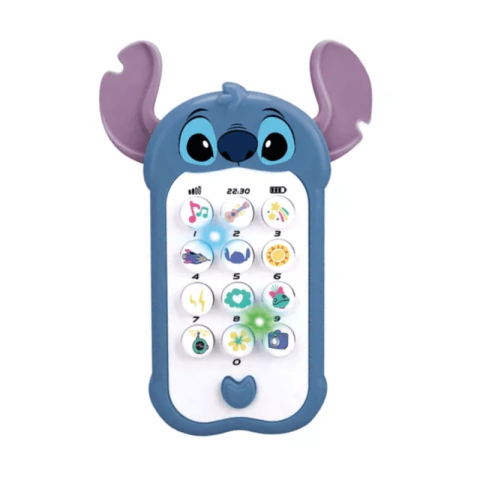 Jueguete Didactico Infantil Celular/ Phone Stitch Con Luces y Sonidos-(2819) Ditoys - comprar online