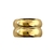 Anillo doble dorado talla 9