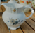Leiteira fofa de porcelana alemã