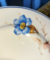Prato de sobremesa de porcelana da antiga Tchecoslováquia - comprar online