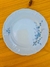 Prato de sobremesa de porcelana alemã da manufatura Winterling