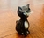 Par de saleiro e pimenteiro em formato de gato - Garimpados Europeus - Loja de Antiguidades e Decoração Vintage