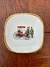 Mini-prato de porcelana francesa Limoges - comprar online
