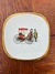Mini-prato de porcelana francesa Limoges - Garimpados Europeus - Loja de Antiguidades e Decoração Vintage