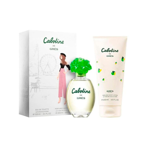 Gres Cabotine de Gres Set edp 100ml + Body Lotion 200ml - comprar online