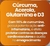 Curcuma + Vitamina D3 2000 UI 30 cáps. na internet