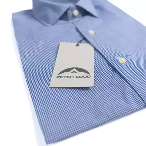 Camisa Manga Larga Peter Good Slim Fantasia Cuadros