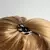 Goma De Pelo Black Beige Glitter - Kkneki - comprar online