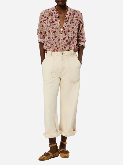 Blusa Maria Raspberry - Isabel Marant