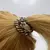 Goma De Pelo Mix Copper Grey Glitter - Kknekki - comprar online