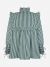 Blusa Isabel Rayas Verdes - Deluem en internet