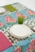 Imagen de Mantel Leopard Stripes Sky - Lisa Corti