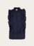 Blusa Lino Azul - Deluem - comprar online