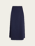 Falda lino Navy - Deluem - comprar online