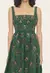 Miramar Memoria Midi Dress - Agua by Agua Bendita - Le Flair