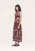Otoño Relato Midi Dress - Agua By Agua Bendita