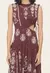 Otoño Relato Midi Dress - Agua By Agua Bendita - Le Flair