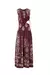 Otoño Relato Midi Dress - Agua By Agua Bendita - tienda online