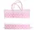 Bolso Monogram "Drama queen", Rosa - Leslie Sulman - comprar online