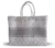 Bolso Monogram "Bonjour", Silver - Leslie Sulman - comprar online