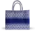 Bolso Monogram "Cool Mum", Navy - Leslie Sulman - comprar online