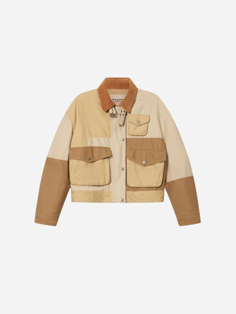 Campera Risla Beige - Isabel Marant