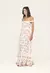 Achiote Florero Maxi Dress - Agua By Agua Bendita en internet