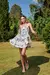 Lima Florero Mini Dress - Agua by Agua Bendita - comprar online