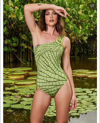 Maiô Um ombro Litha