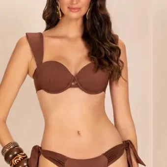 Biquíni Alça larga Terra