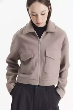 Chaqueta Paño Corta - comprar online