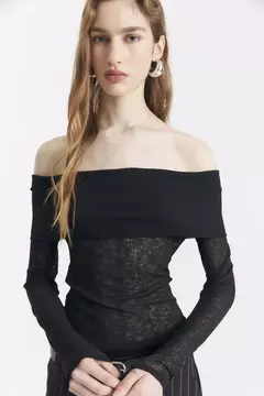 Remera Off Shoulders - comprar online