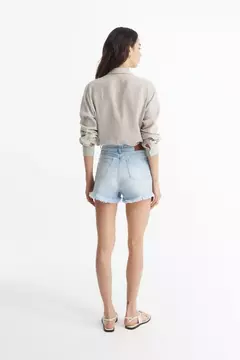 Short Denim Light Blue - comprar online