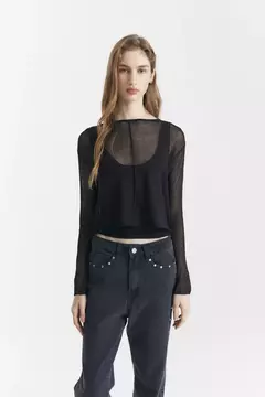Sweater Superpuesto