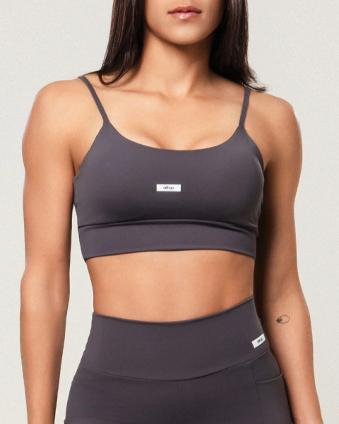 Top Basic Essential - Cinza - comprar online
