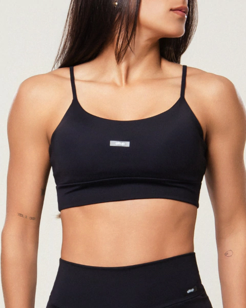 Top Basic Essential - Preto - comprar online