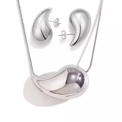 Conjunto Gotas prateado Resistente à água – Resistente à Água - comprar online