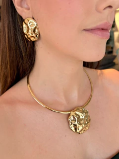 Conjunto Rígido Bold Dourado - comprar online