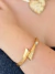 Bracelete Pontas Dourado - comprar online