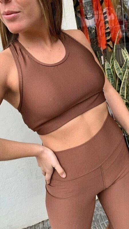 TOP MORLEY ESPALDA MARIPOSA - comprar online