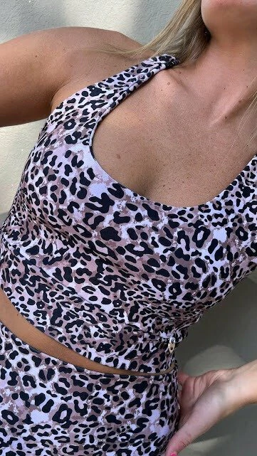 TOP PATTERN PRINT