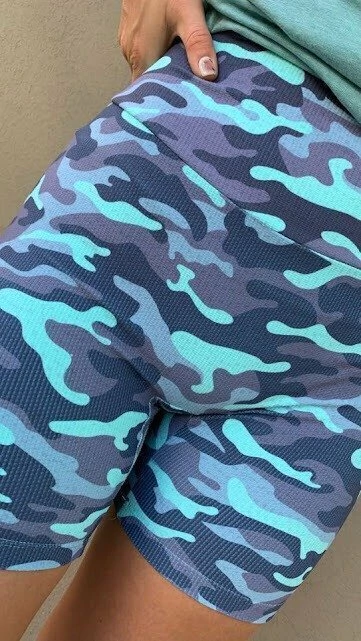 4420T BIKER WAFLE ESTAMPADA