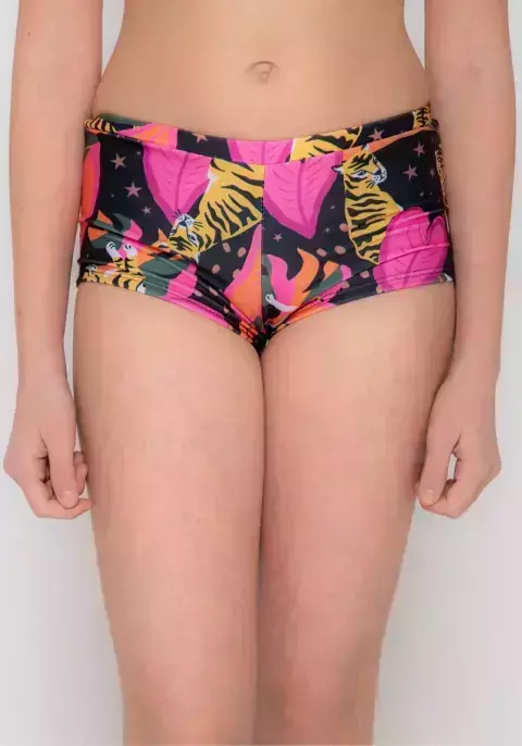 070 SHORT ORIANA HOJITAS Y TIGRE